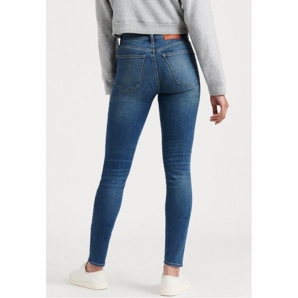Lucky Brand High-Rise Bridgette Skinny Denim Jean Size 4 Casual Chic